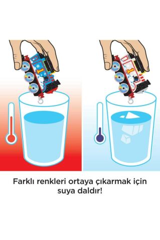 Thomas ve Arkadaşları Renk Değiştiren Küçük Trenler 3'lü Paket