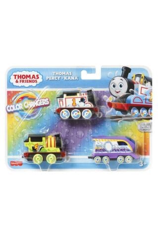 Thomas ve Arkadaşları Renk Değiştiren Küçük Trenler 3'lü Paket