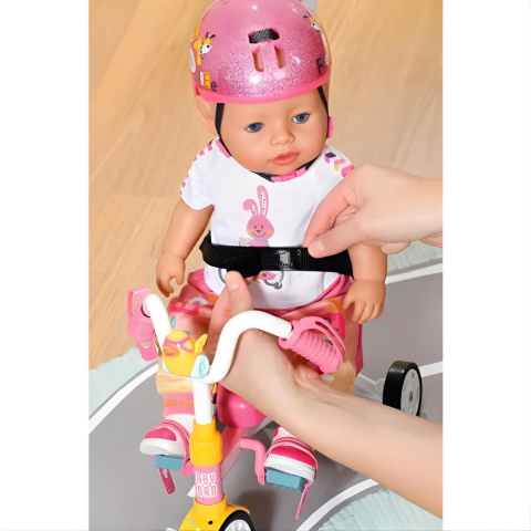 Baby Born Oyuncak 3 Tekerlekli Bisiklet