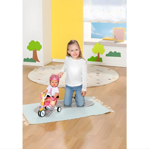 Baby Born Oyuncak 3 Tekerlekli Bisiklet