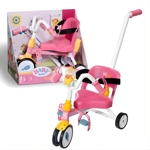 Baby Born Oyuncak 3 Tekerlekli Bisiklet