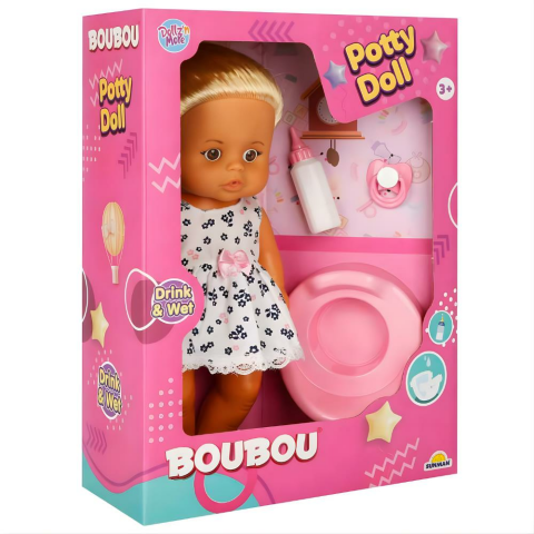 Boubou Altını Islatan Bebek Seti 30 cm