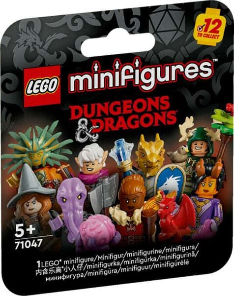 71047 LEGO® Minifigures Dungeons & Dragons®