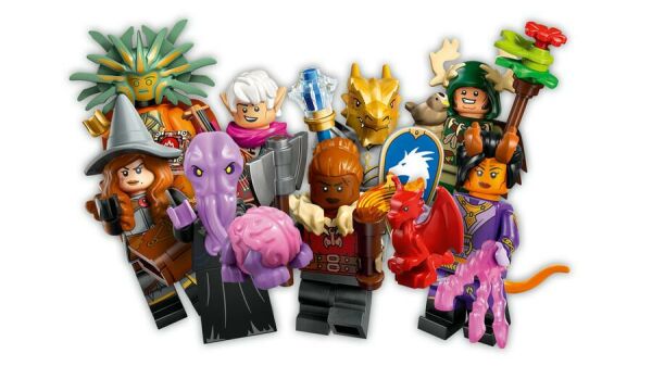 71047 LEGO® Minifigures Dungeons & Dragons®