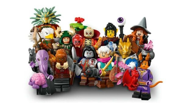 71047 LEGO® Minifigures Dungeons & Dragons®