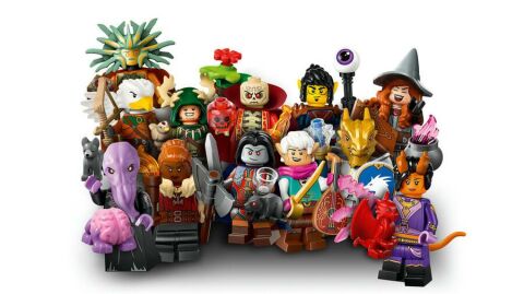 71047 LEGO® Minifigures Dungeons & Dragons®