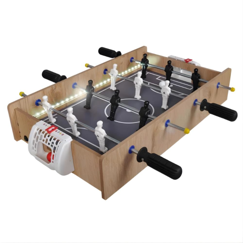 Akçiçek 406 Ahşap Ledli Masa Maçı Oyun Langırt