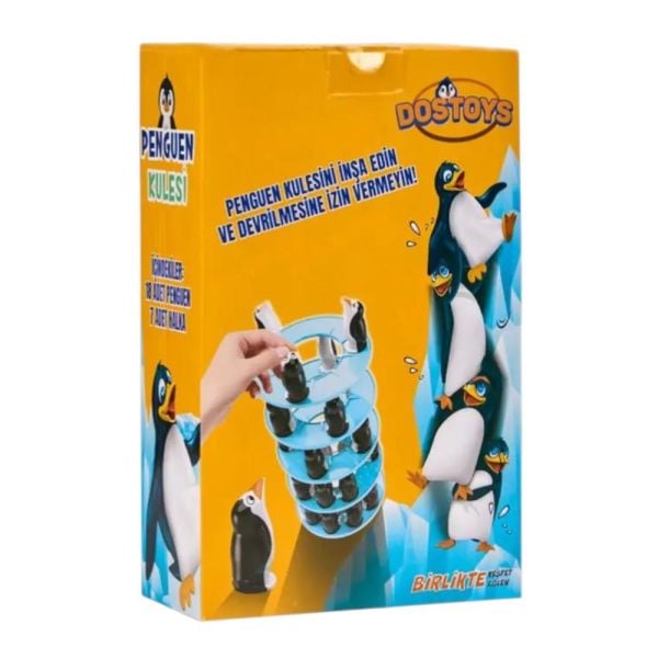 Penguen Kulesi Kutu Oyunu