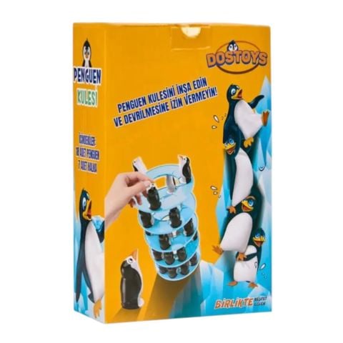 Penguen Kulesi Kutu Oyunu