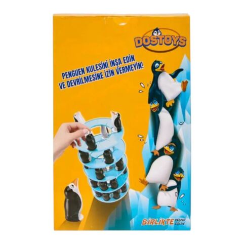 Penguen Kulesi Kutu Oyunu