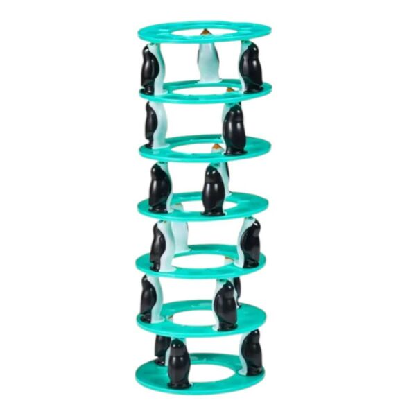 Penguen Kulesi Kutu Oyunu