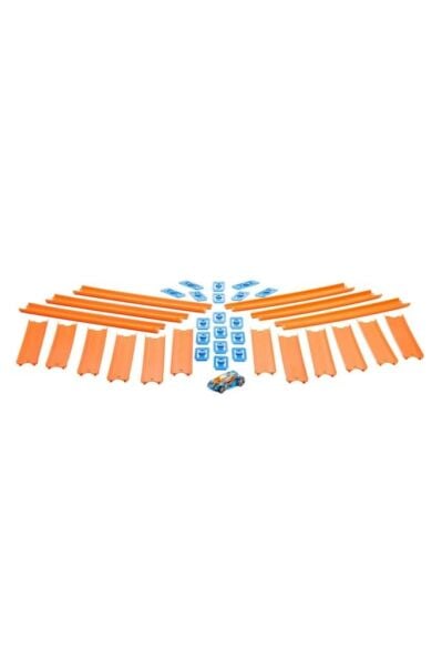 Hot Wheels Track Builder Araba Ve Pist Seti BHT77