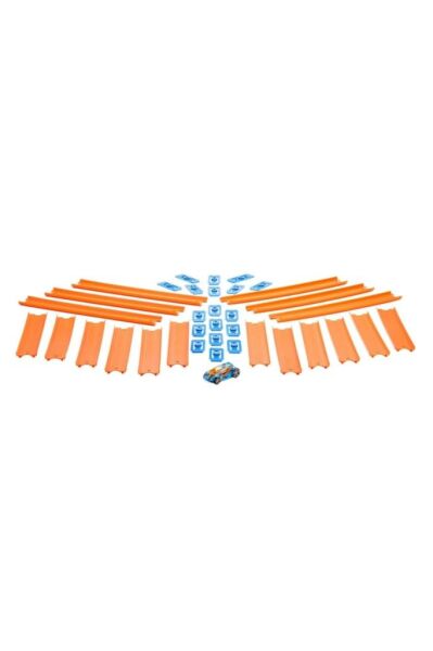 Hot Wheels Track Builder Araba Ve Pist Seti BHT77