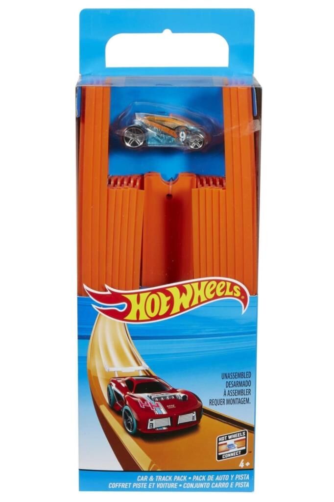 Hot Wheels Track Builder Araba Ve Pist Seti BHT77