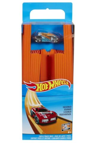 Hot Wheels Track Builder Araba Ve Pist Seti BHT77