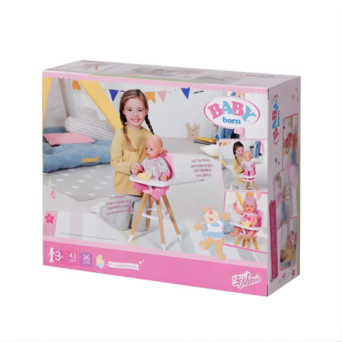 Baby Born Oyuncak Mama Sandalyesi