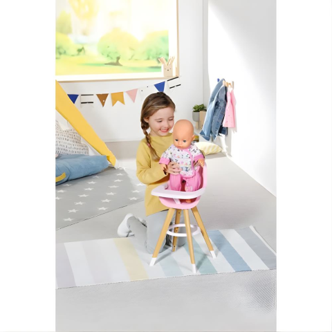 Baby Born Oyuncak Mama Sandalyesi