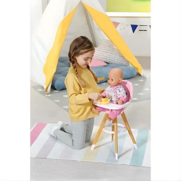 Baby Born Oyuncak Mama Sandalyesi