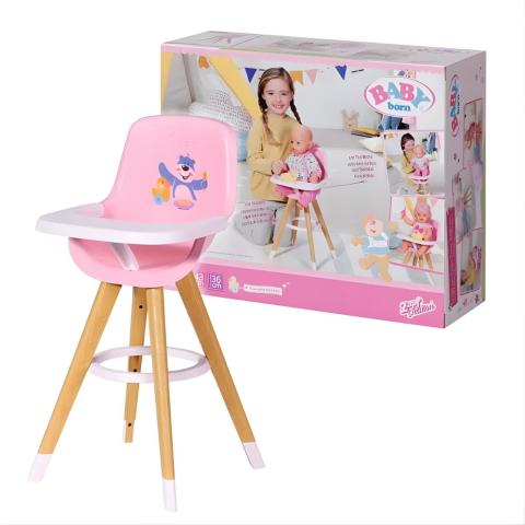 Baby Born Oyuncak Mama Sandalyesi