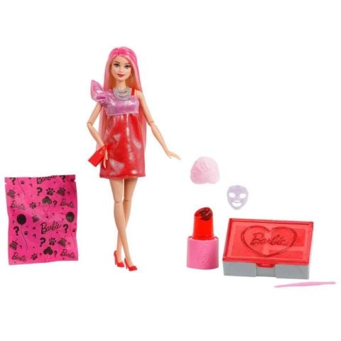 Barbie Parti Paketi Sarışın Bebek JFY68