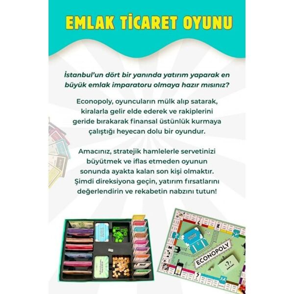 Econopoly Kutu Oyunu