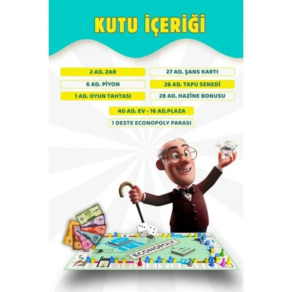 Econopoly Kutu Oyunu