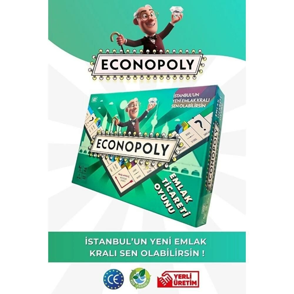 Econopoly Kutu Oyunu