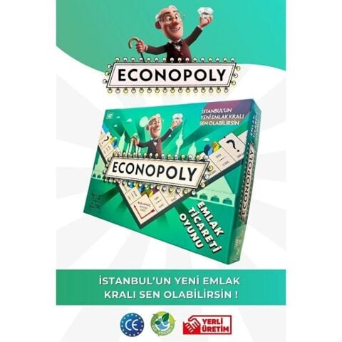 Econopoly Kutu Oyunu