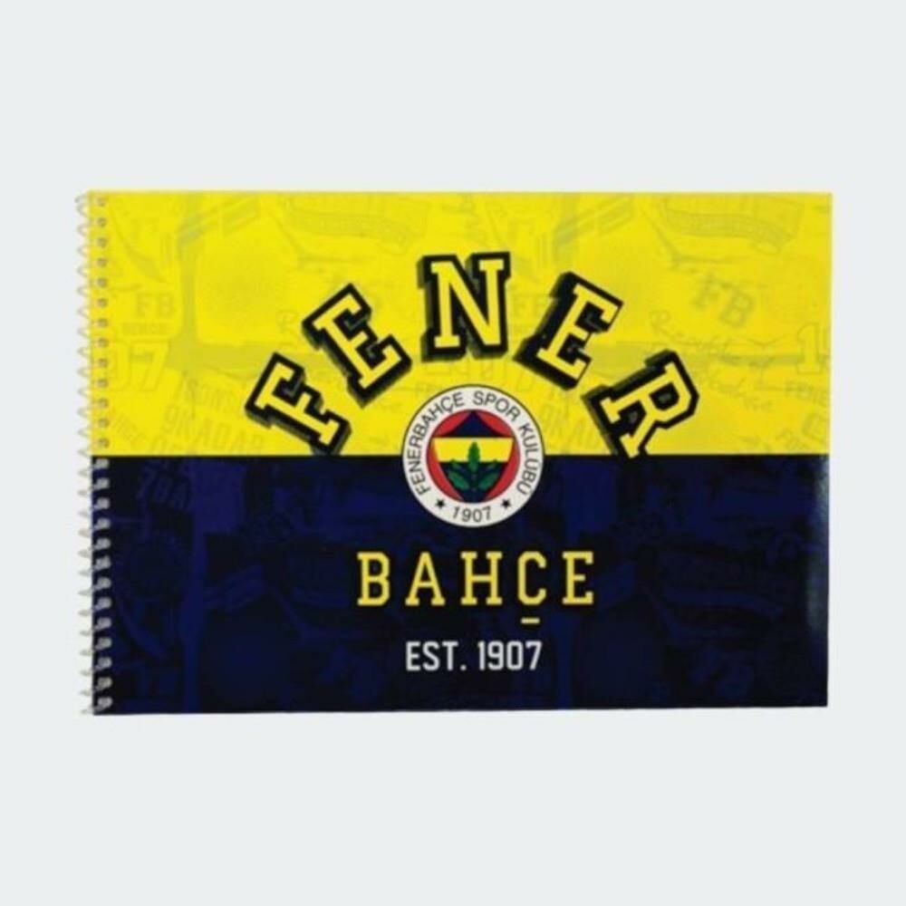 Fenerbahçe Resim Defteri Sp.krt Kpk 1