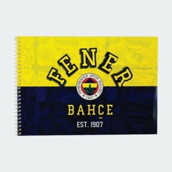 Fenerbahçe Resim Defteri Sp.krt Kpk 1