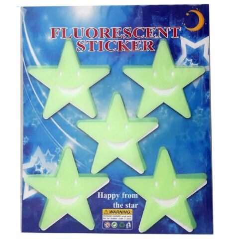 Zeon Oyuncak Fosforlu Yıldız ZN-3205