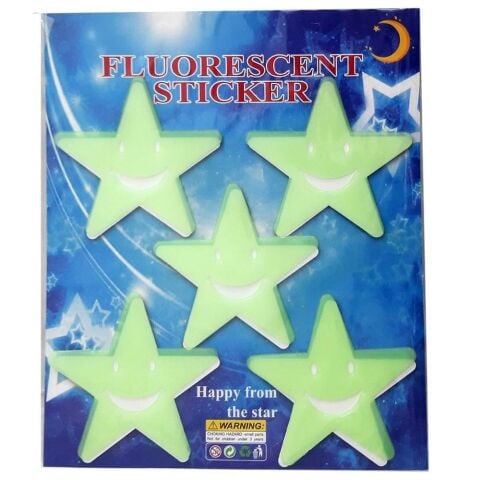 Zeon Oyuncak Fosforlu Yıldız ZN-3205