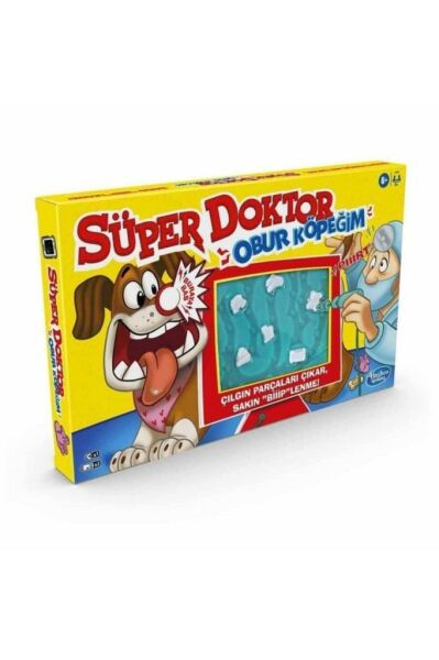 Hasbro Gaming E9694 Süper Doktor Obur Köpeğim  Kutu Oyunları