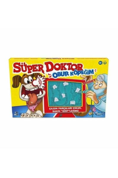 Hasbro Gaming E9694 Süper Doktor Obur Köpeğim  Kutu Oyunları