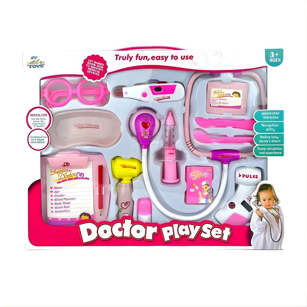 Pasifik Kutulu Pilli Doktor Seti