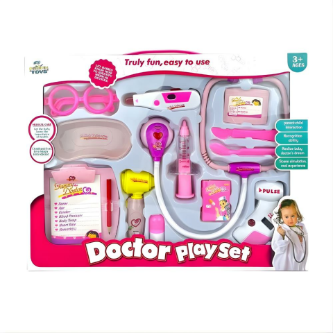 Pasifik Kutulu Pilli Doktor Seti