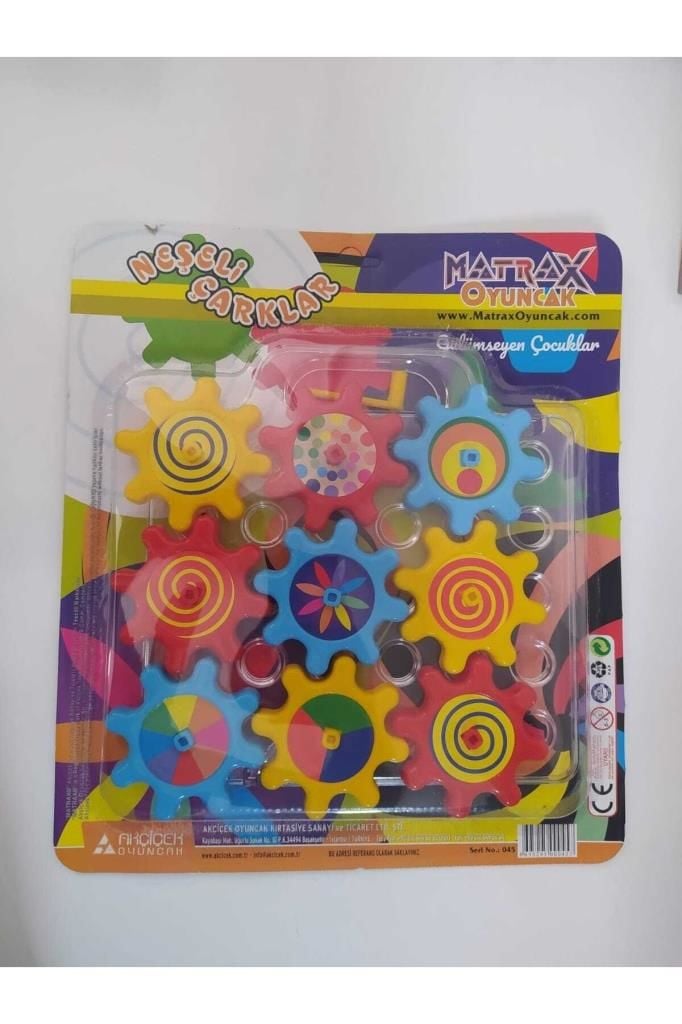 Matrax Oyuncak Neşeli Çarklar