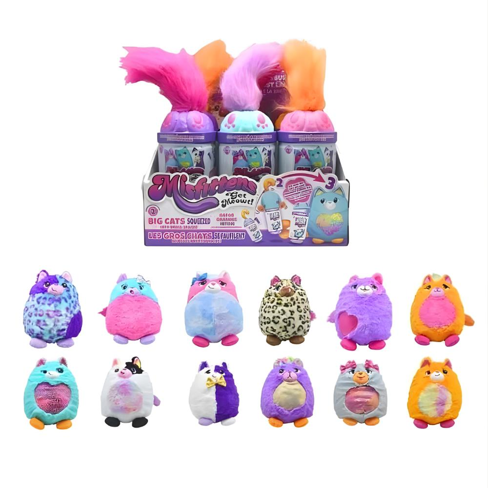 Misfittens Gemstones Sürpriz Peluş S5