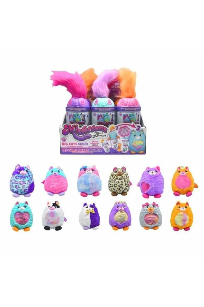 Mis Fittens Gemstone Peluş Oyuncak S5 Sürpriz Paket 4+ (1 Adet)