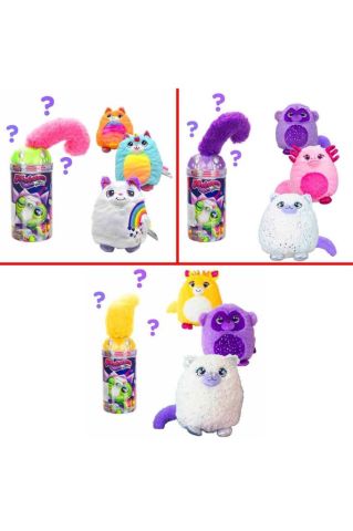 Mis Fittens Gemstone Peluş Oyuncak S5 Sürpriz Paket 4+ (1 Adet)