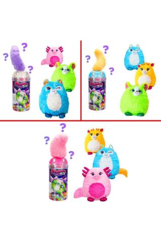 Mis Fittens Gemstone Peluş Oyuncak S5 Sürpriz Paket 4+ (1 Adet)