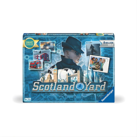 Scotland Yard Kutu Oyunu