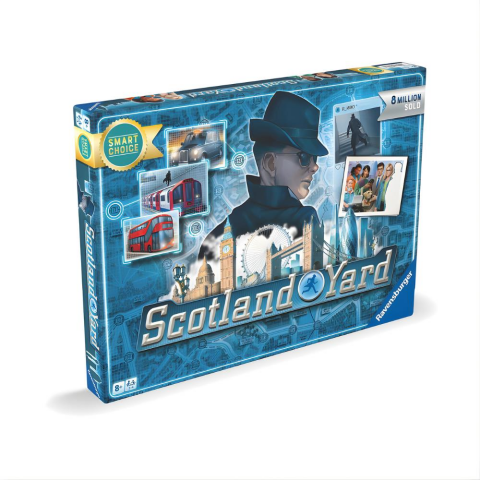 Scotland Yard Kutu Oyunu