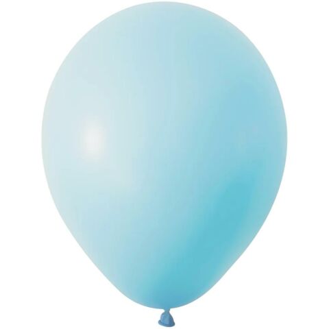 12'' Makaron Mavi Balon 100'lü