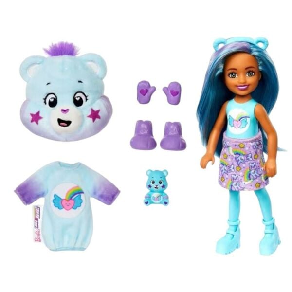 Barbie Chelsea Cutie Reveal Care Bears 4