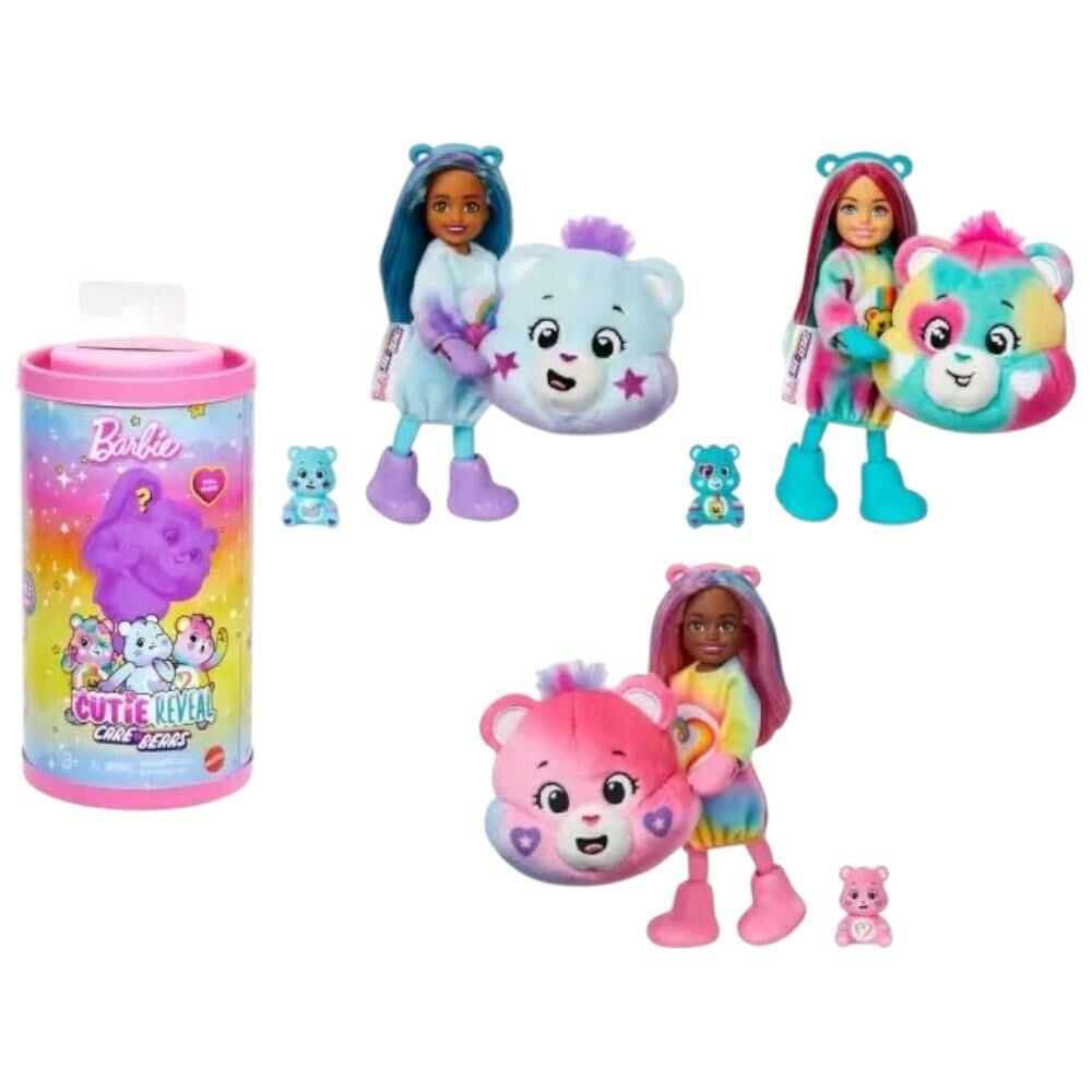 Barbie Chelsea Cutie Reveal Care Bears 4