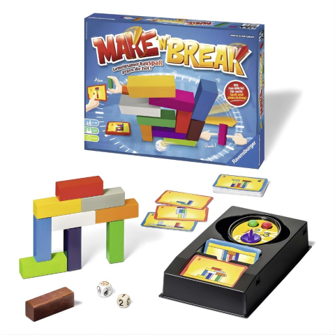 Ravensburger - Make n Break - Smart Choice