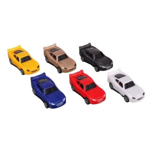 Metalik Spor Araba (1 Adet)