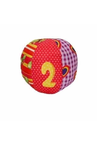 Molie Eğitici Yumuşak Topum Rakamlar Mol-014