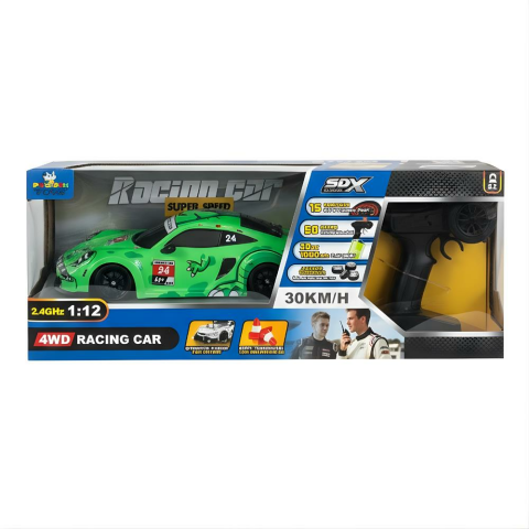 Porsche 911 Drift Uzaktan Kumandalı 4x4